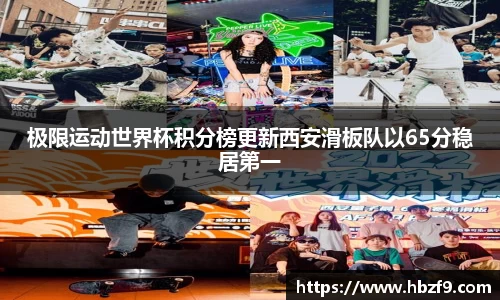 极限运动世界杯积分榜更新西安滑板队以65分稳居第一